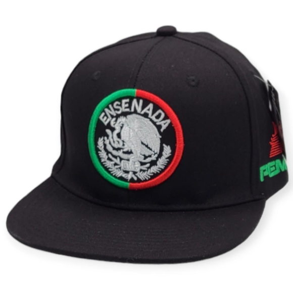 New Ensenada Snapback Cap Hat - Picture 1 of 4